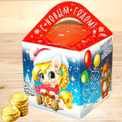 Недорогой подарок с качественными конфетами весом 600 грамм в Краснознаменске