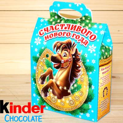 Киндер-подарок  2026 года в Краснознаменске