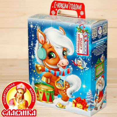 Сладкий новогодний подарок от Славянки 2026 в Краснознаменске
