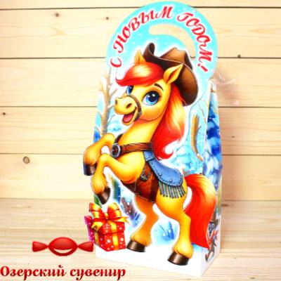 Сладкий новогодний подарок Озерский Сувенир в Краснознаменске