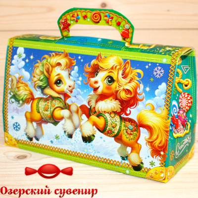 Сладкий новогодний подарок Озерский Сувенир в Краснознаменске