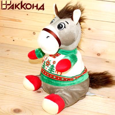 Сладкий новогодний подарок в виде символа 2026 года от фабрики Акконд в Краснознаменске