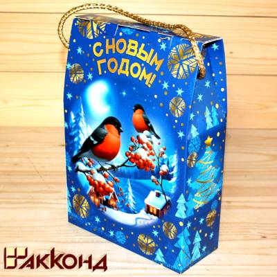 Сладкий новогодний подарок детям от Акконд  в Краснознаменске