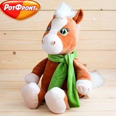 Сладкий новогодний подарок от Рот-Фронт в мягкой игрушке в Краснознаменске